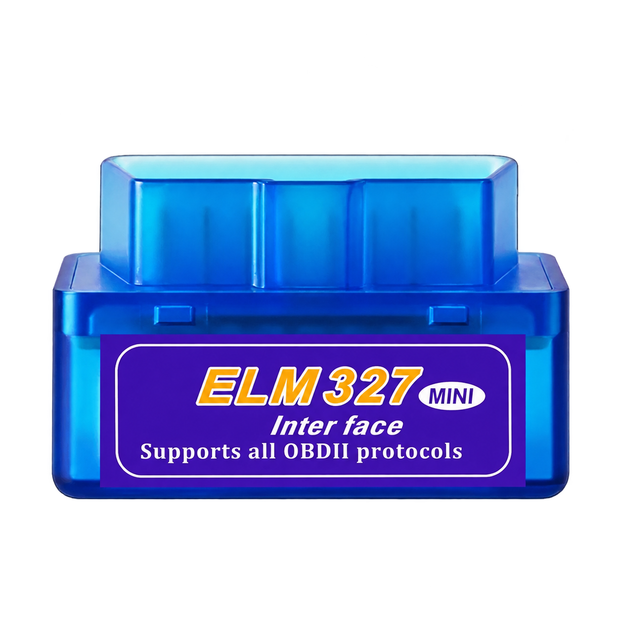 ELM327 · Wi-Fi or Bluetooth